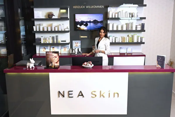Empfang von NEA Skin in Suhr